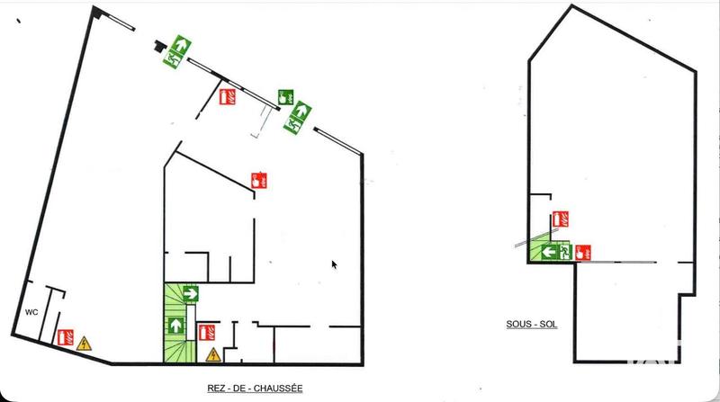 Local commercial - 167 m²