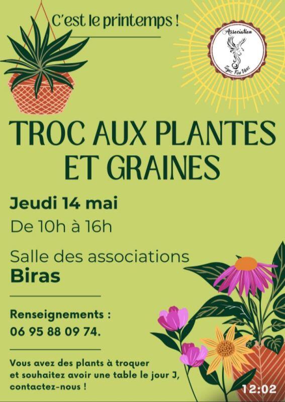 Trocs aux plantes et graines