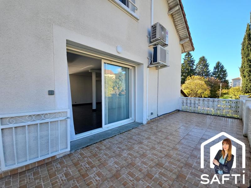 Maison de ville - 135 m² - 6 pièces