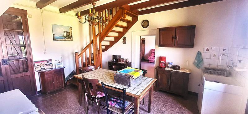 Maison ancienne - 51 m² - 3 pièces