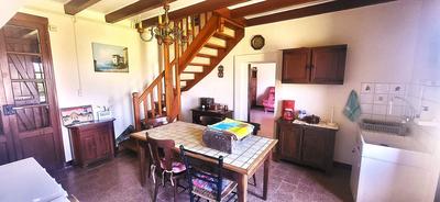 Maison ancienne - 51 m² - 3 pièces