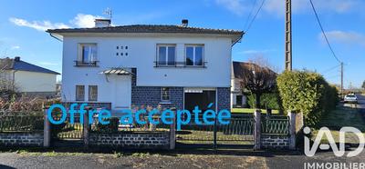 Maison - 91 m² - 4 pièces