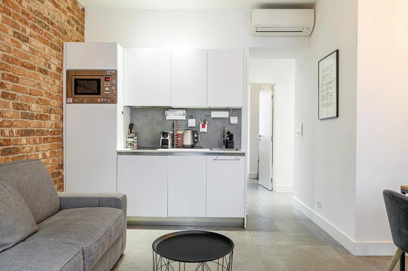 Appartement - 35 m² - 2 pièces