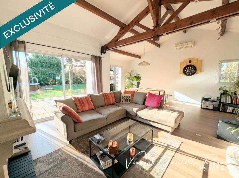 Maison - 155 m² - 6 pièces