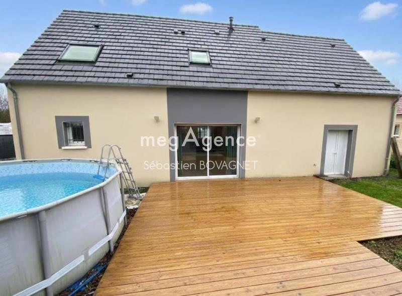 Maison - 120 m² - 6 pièces