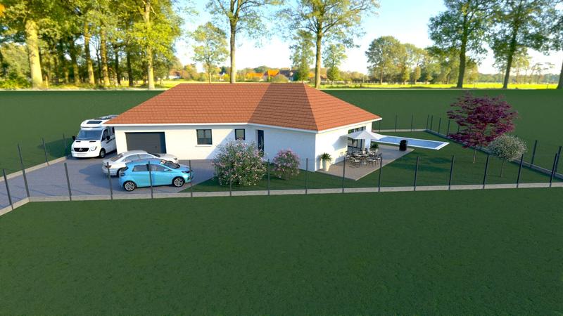 Maison - 100 m² - 4 pièces