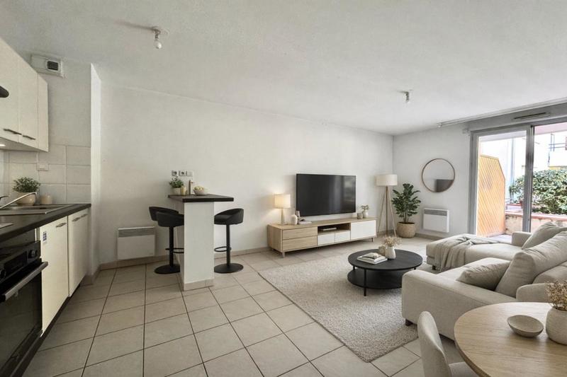 Appartement - 61 m² - 3 pièces