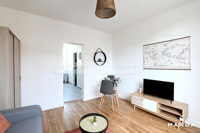 Appartement - 21 m² - 1 pièce