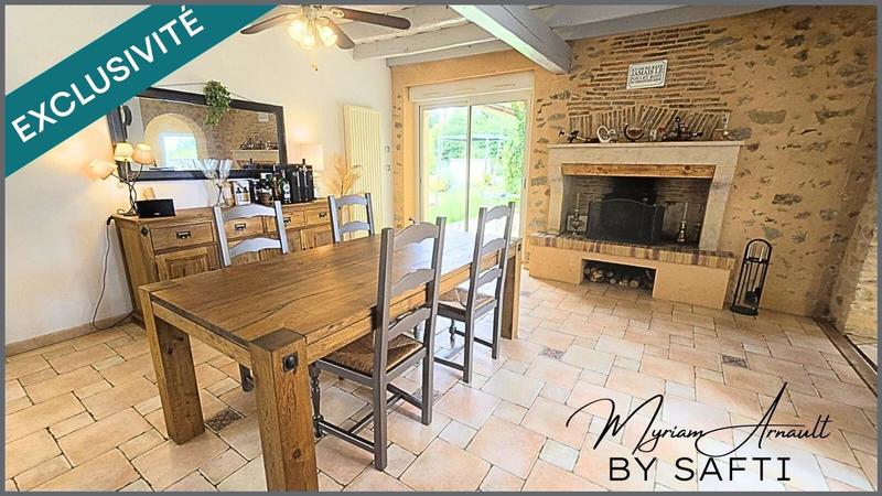 Maison - 176 m² - 7 pièces