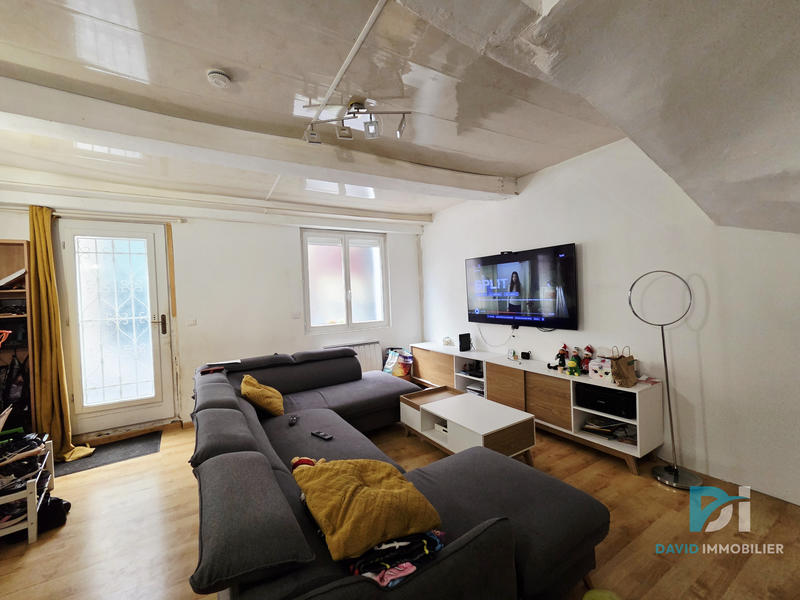 Maison de village - 124 m² - 5 pièces