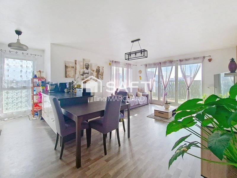 Appartement - 92 m² - 5 pièces