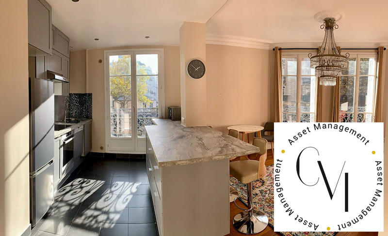 Appartement - 62 m² - 3 pièces