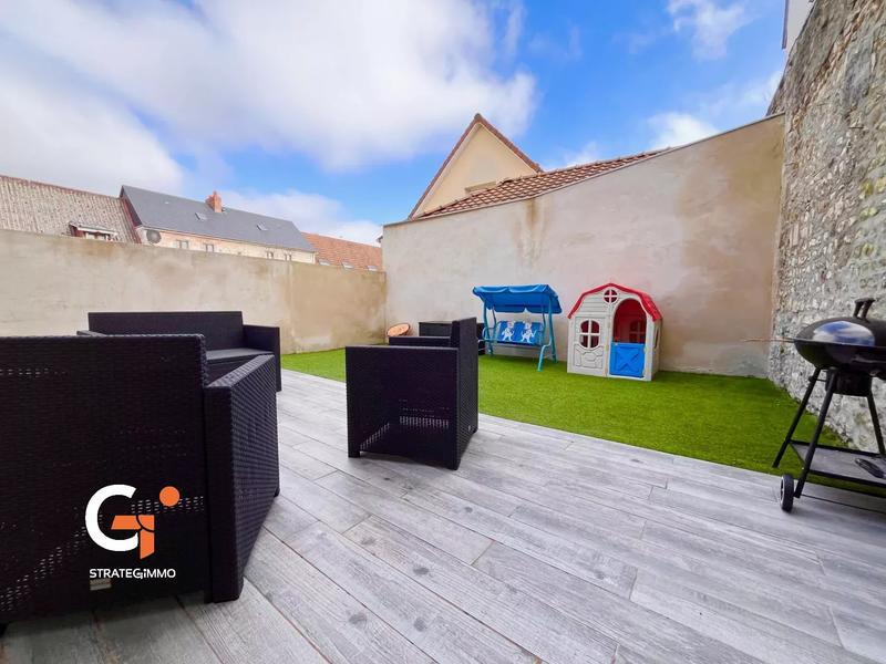 Maison de ville - 76 m² - 4 pièces