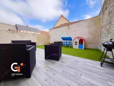 Maison de ville - 76 m² - 4 pièces