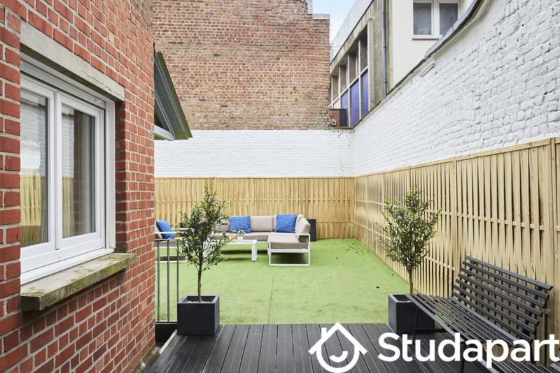 Chambre - 13 m² - 1 pièce