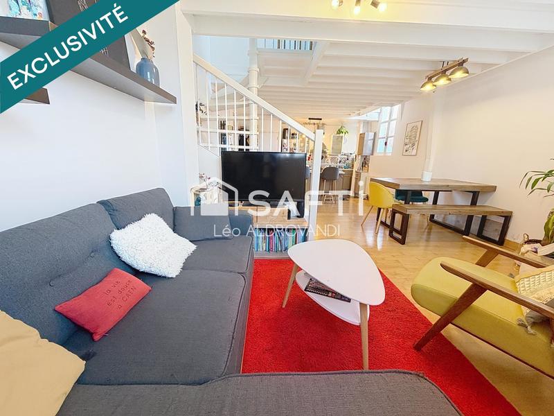 Appartement - 72 m² - 3 pièces