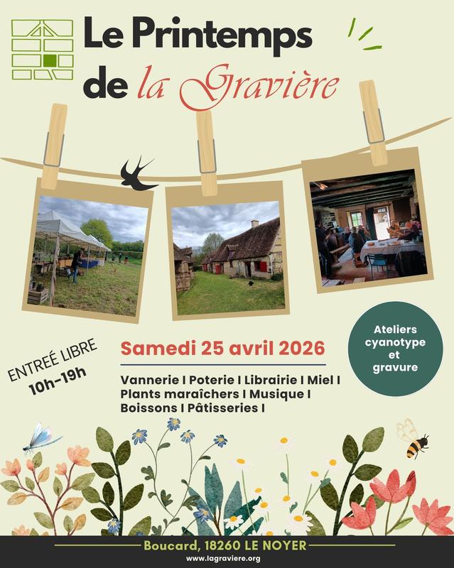 Printemps de la Gravière