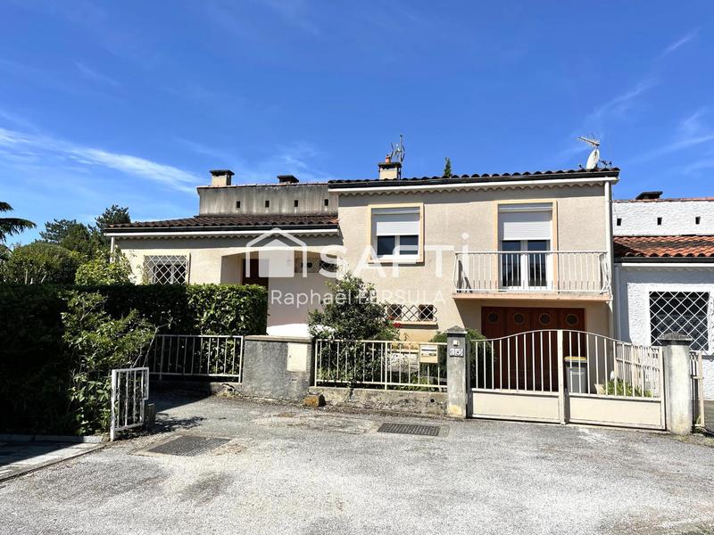 Maison - 125 m² - 4 pièces