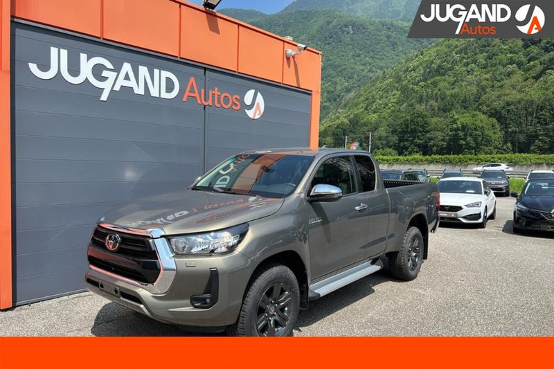 Toyota Hilux 2.8 204 X-Tra Bvm Legende