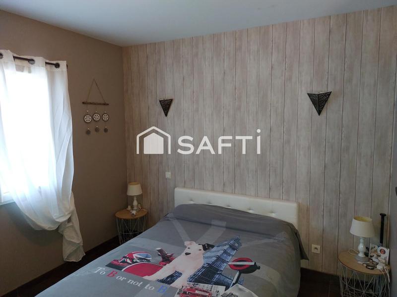 Maison - 134 m² - 6 pièces