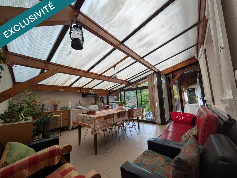 Maison - 117 m² - 5 pièces