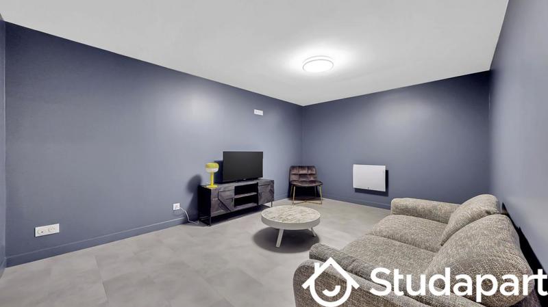 Chambre - 14 m² - 1 pièce