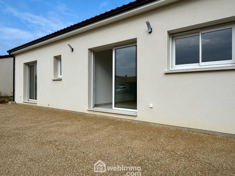 Maison - 95 m² - 4 pièces