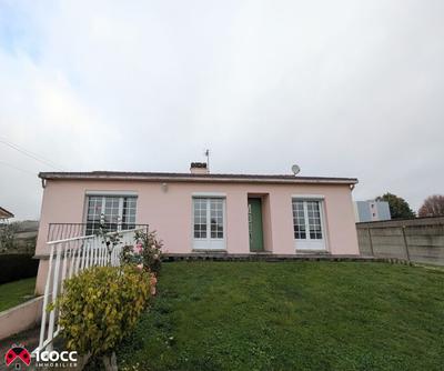 Maison - 83 m² - 5 pièces