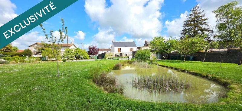 Maison - 125 m² - 4 pièces