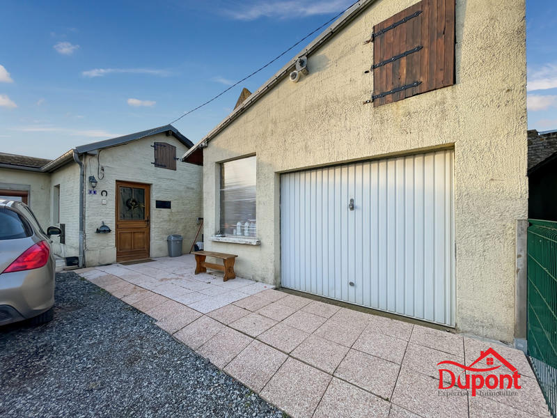 Maison - 74 m² - 5 pièces