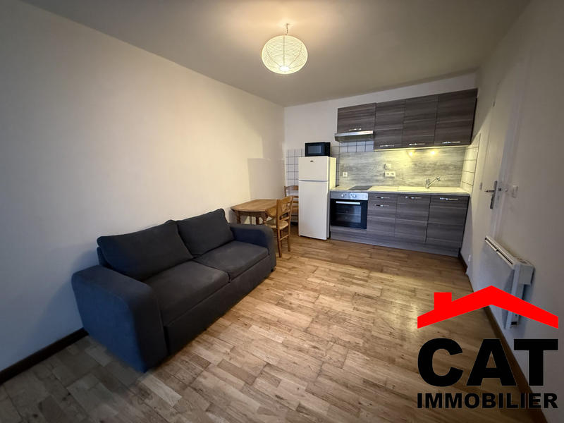 Appartement - 17 m² - 1 pièce