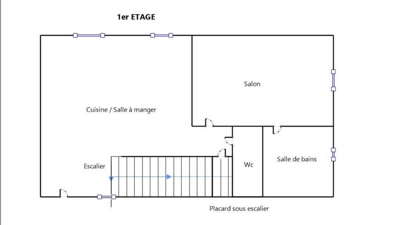 Appartement - 77 m² - 4 pièces