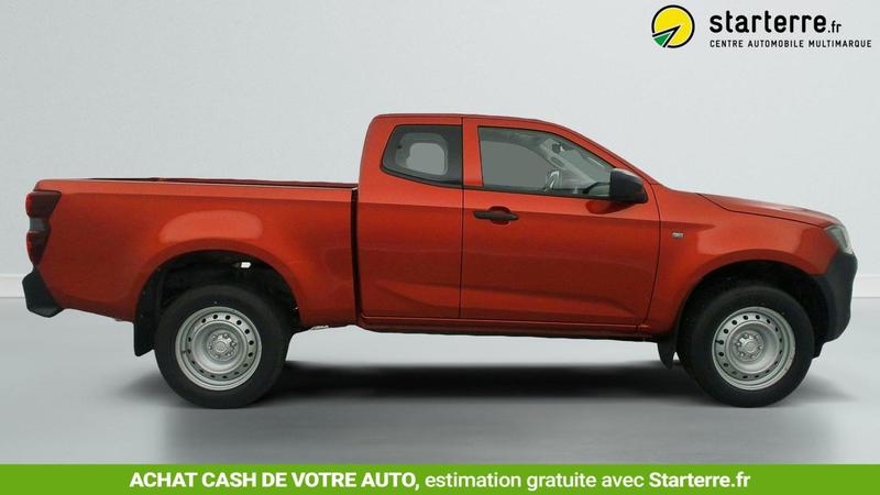 Isuzu d-max 1.9 4x4 Space Cab N60 B+ At