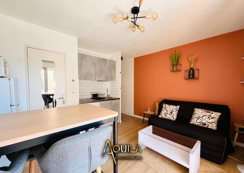 Appartement - 22 m² - 2 pièces