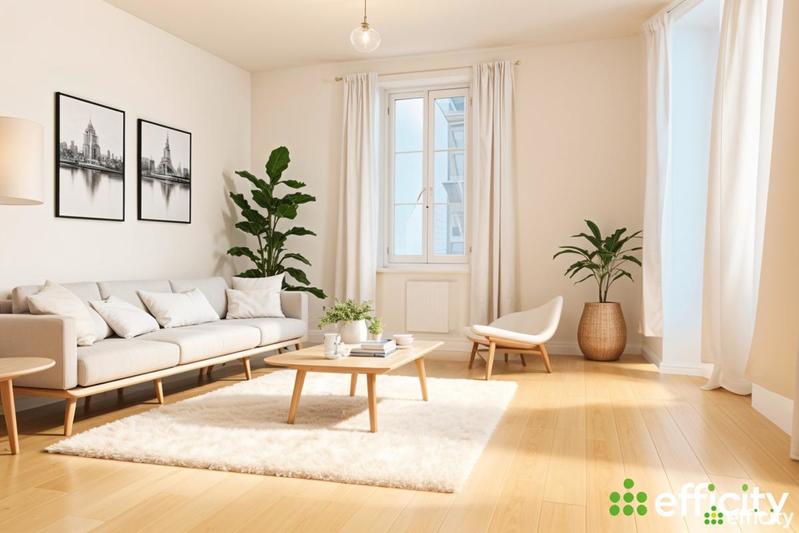 Appartement - 108 m² - 4 pièces