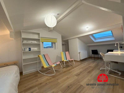 Appartement - 14 m² - 1 pièce