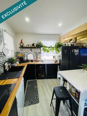 Maison - 76 m² - 3 pièces