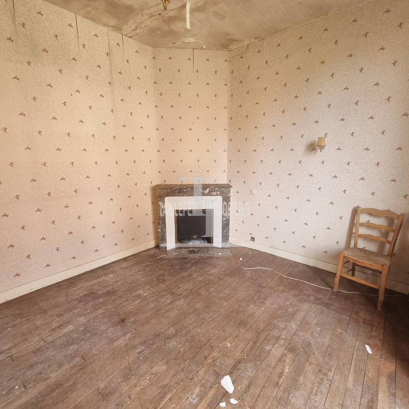 Maison ancienne - 124 m² - 6 pièces