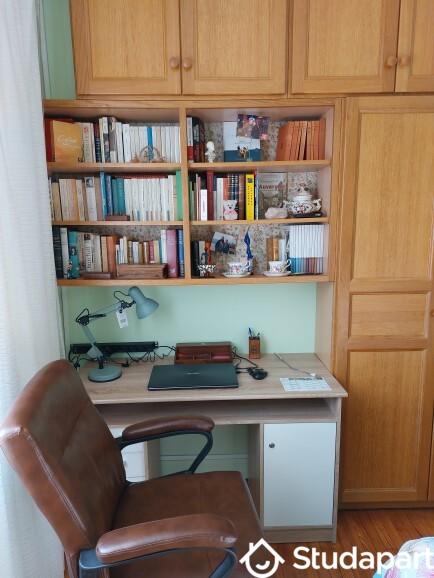 Chambre - 12 m² - 1 pièce