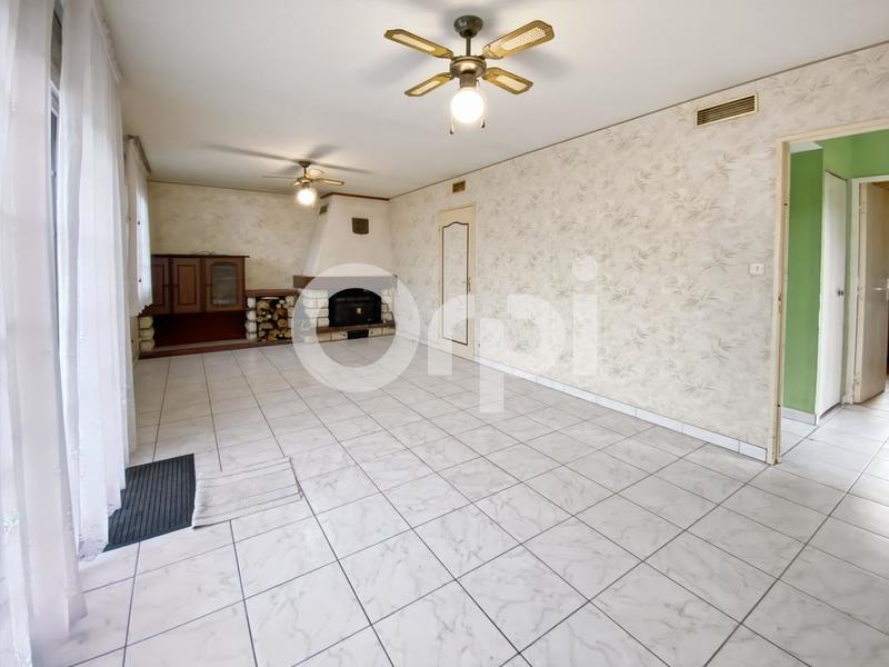 Maison - 98 m² - 5 pièces