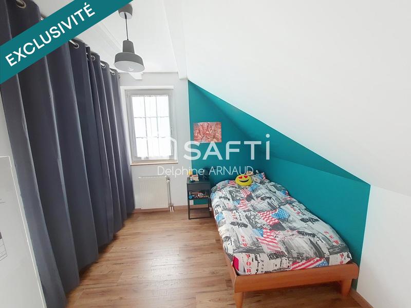 Maison - 109 m² - 6 pièces