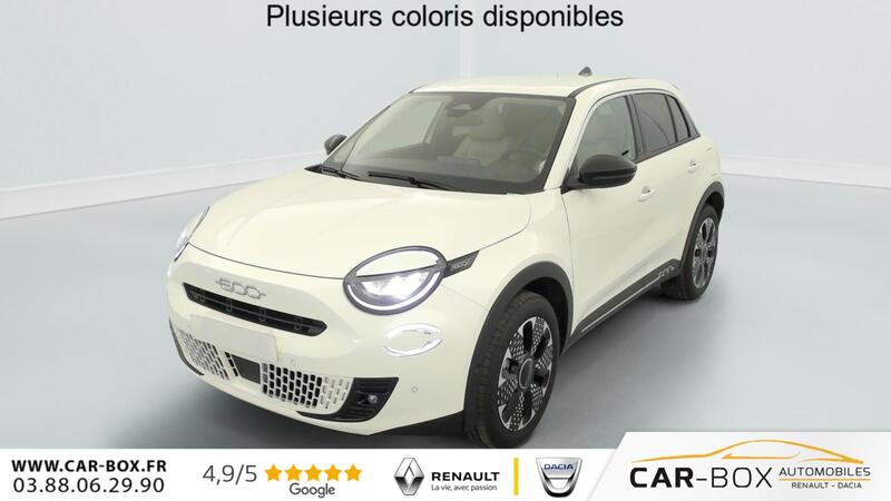 Fiat 600 t-Gen 3 1.2 Hybrid 145ch eDCT6 la Prima