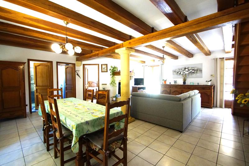 Viager - Maison - 100 m² - 6 pièces