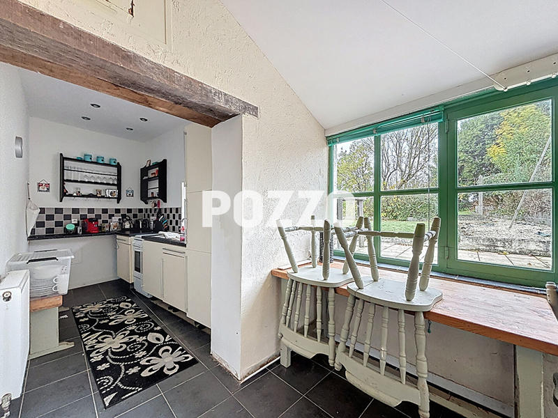 Maison - 100 m² - 6 pièces