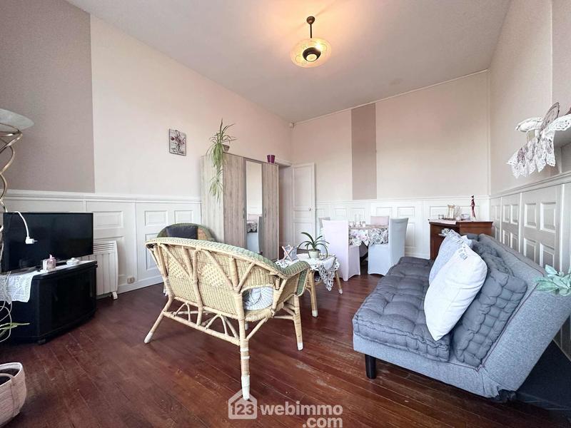 Appartement - 61 m² - 2 pièces