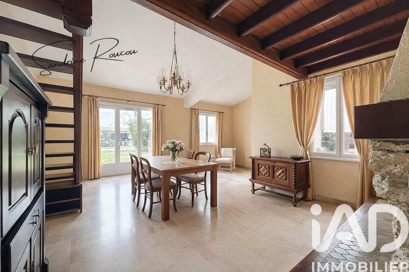 Maison - 112 m² - 5 pièces