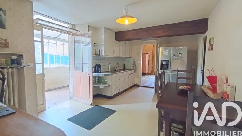 Maison - 124 m² - 6 pièces