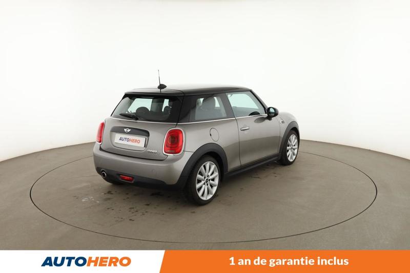 Mini Mini Cooper d Finition Red Hot Chili Bva 3p 116 ch