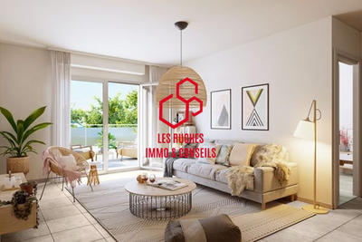 Appartement - 65 m² - 3 pièces