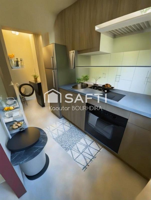 Appartement - 47 m² - 2 pièces